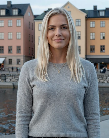 Astrid, 29 - Swedish woman from Stockholm looking for international love