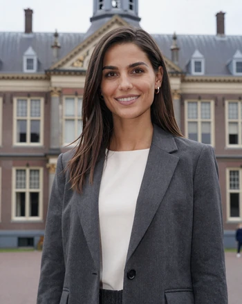 Danique, 33, Dutch woman from The Hague near historic government buildings