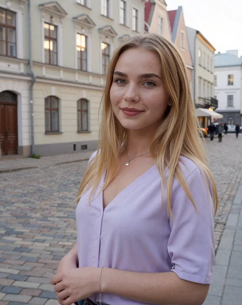Ilze, 25 - Latvian woman from Riga open to an international relationship