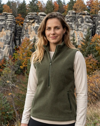 Elīna, 34, Latvian woman from Sigulda in Gauja National Park with autumn forest and sandstone cliffs