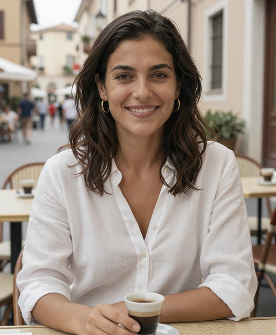 Verified European woman profile on Readingpsychology Dating platform