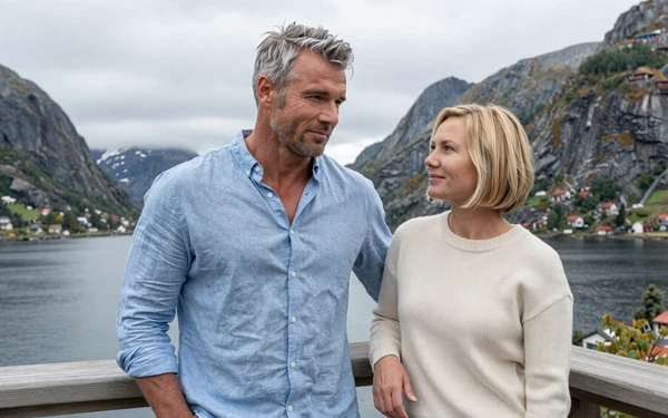 Robert from Chicago and Katrine from Norway share their cross-cultural love story